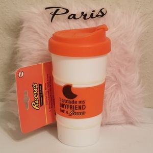 Reese's Original Thermal To Go Mug Collectible Vintage Item New
